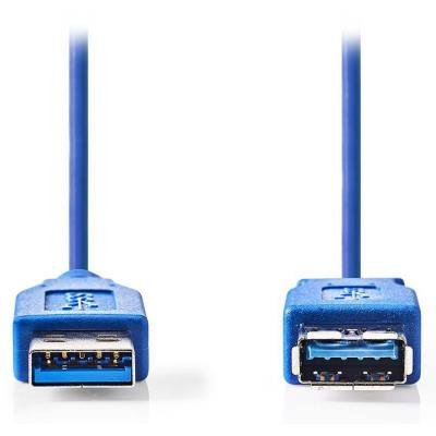 Kabel Nedis USB 3.0 typ A (M) - USB A (F) 2m
