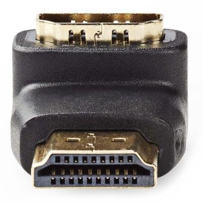 Adaptér Nedis HDMI (F) na HDMI (M) 90°