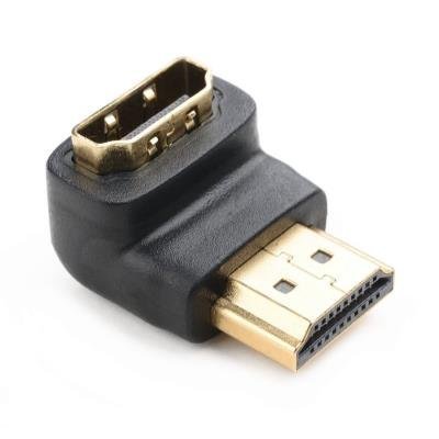 Adaptér Nedis HDMI (F) na HDMI (M) 90°