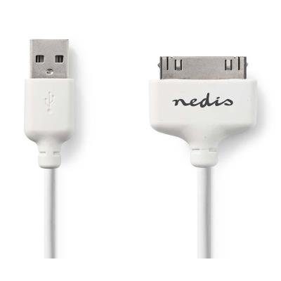 Kabel Nedis iPod 30 pin na USB 2.0 2m