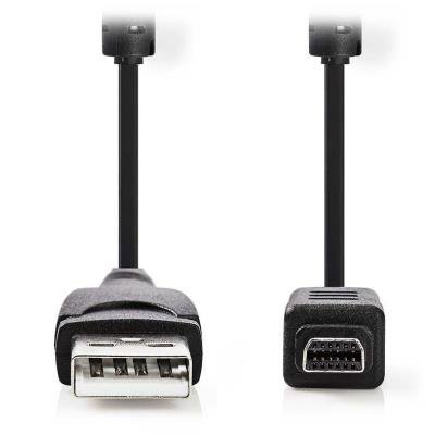 Kabel Nedis 12pin (M) na USB typ A (M) 2m