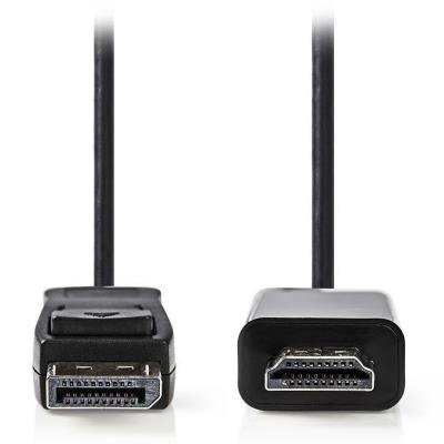 Kabel Nedis DisplayPort na HDMI 2m 