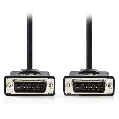 Kabel Nedis DVI-D 24+1-pin (M) 2m