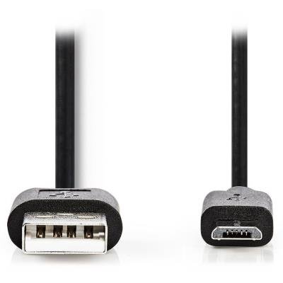 Kabel Nedis USB 2.0 A na micro B 2m