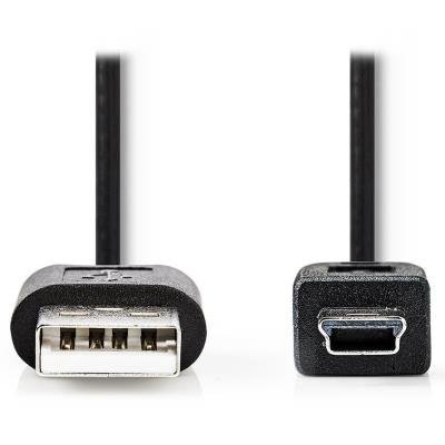 Kabel Nedis USB 2.0 - USB mini B 3m