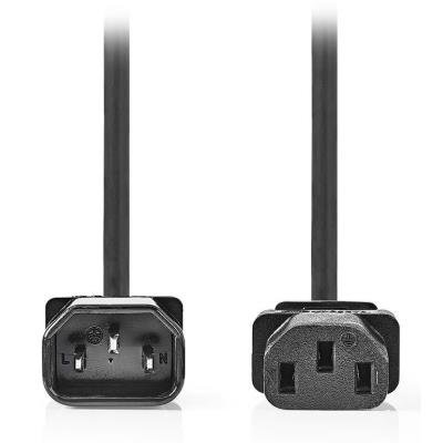 Nedis IEC-320-C14 na IEC-320-C13 2m