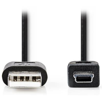 Kabel Nedis USB 2.0 - USB mini B 1m