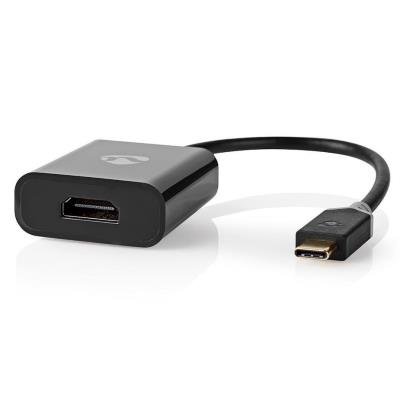 Redukce Nedis USB typ C na HDMI 20cm