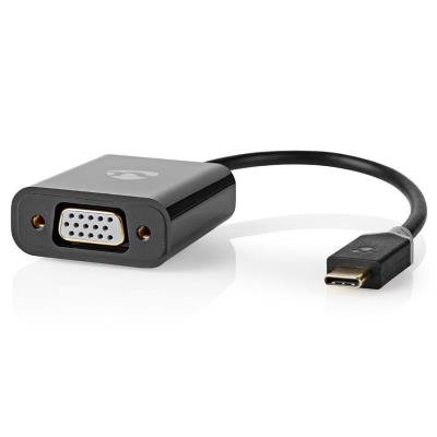 Redukce Nedis USB typ C na VGA 20cm
