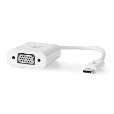 Redukce Nedis USB typ C na VGA 20cm