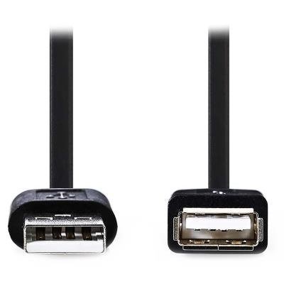 Kabel Nedis USB 2.0 prodlužovací 3m