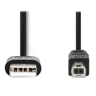 Kabel Nedis USB typ A na USB typ B 1m