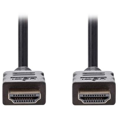 NEDIS High Speed HDMI 1.4 kabel s ethernetem/ 4K@30Hz/ zlacené konektory HDMI-HDMI/ černý/ bulk/ 1,5m