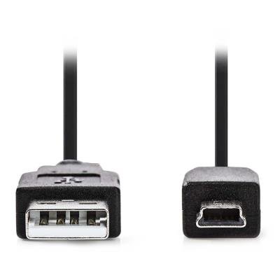 Nedis USB-A 2.0 na USB mini B 2m