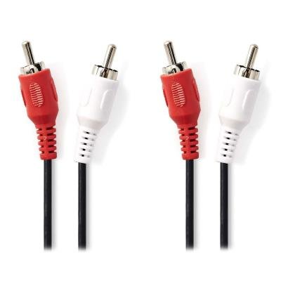 Nedis 2x RCA na 2x RCA 1,5m