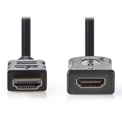 Nedis HDMI (M) na HDMI (F) s Ethernetem 1m 