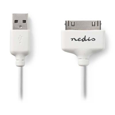 Nedis iPod 30 pin na USB 2.0 1m