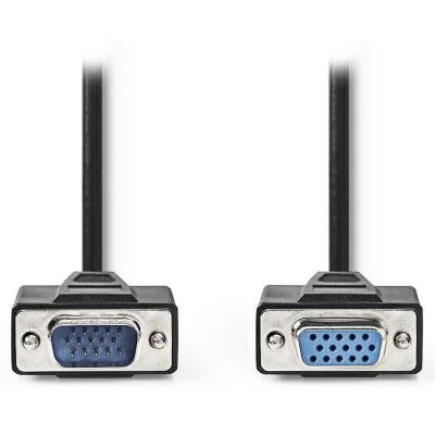 Nedis VGA (M) na VGA (F) 10m