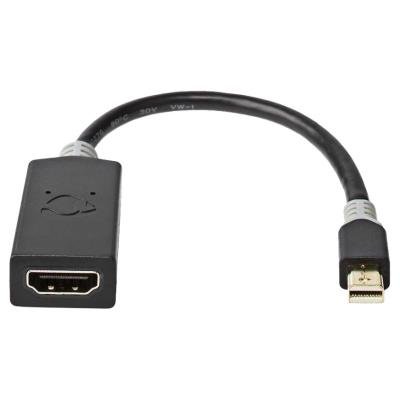 Nedis mini DisplayPort (M) na HDMI (F) 20cm