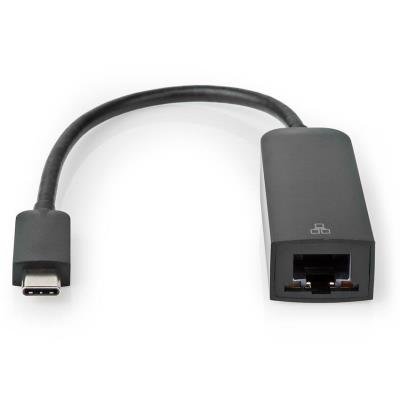 Nedis adaptér USB-C na RJ-45 20cm