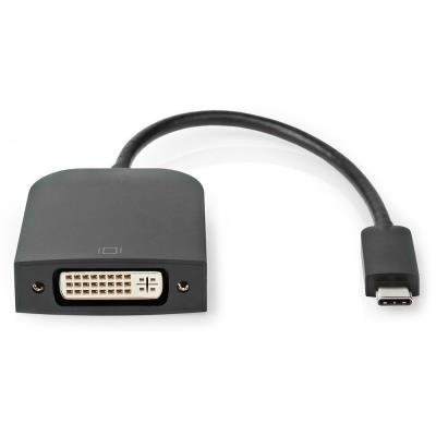 Nedis adaptér USB-C na DVI-D 20cm