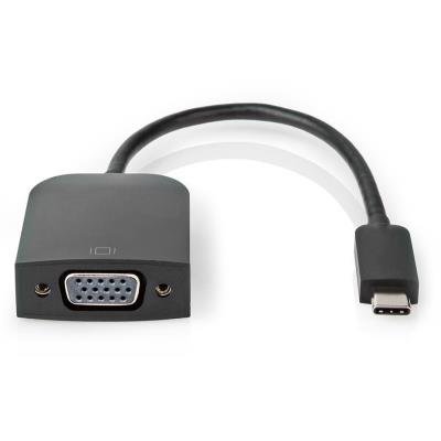 Nedis adaptér USB-C na VGA (D-SUB) 20cm