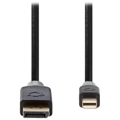 Nedis mini DisplayPort na DisplayPort 2m černo-šedý