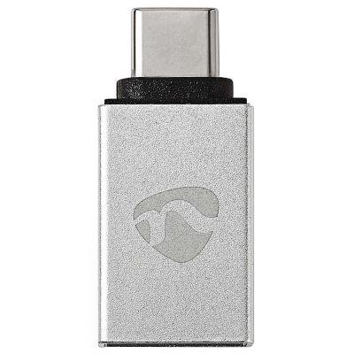Nedis PROFIGOLD USB-C na USB stříbrný
