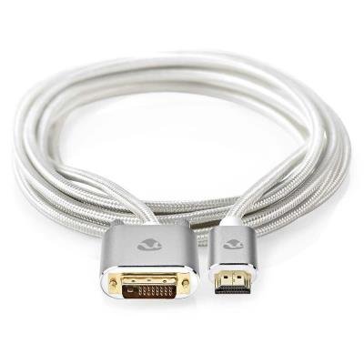 Nedis PROFIGOLD kabel HDMI na DVI-D 2m