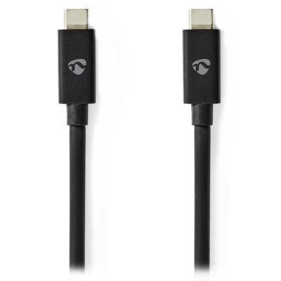 Nedis USB-C 4.0 1m černý