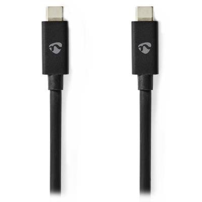 Nedis USB-C 4.0 2m černý