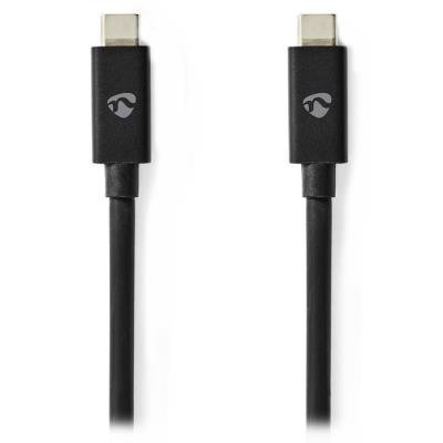 Nedis USB-C 4.0 2m černý