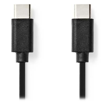 Nedis USB-C 2.0 1m černý