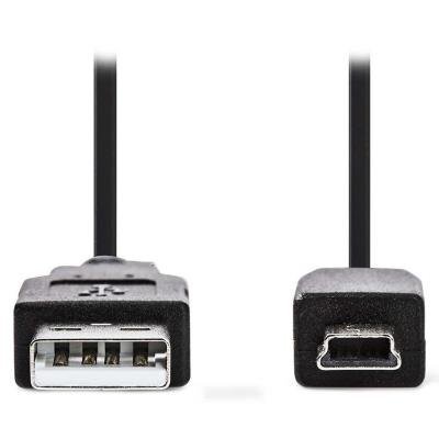 Nedis USB-A 2.0 na USB mini B 2m