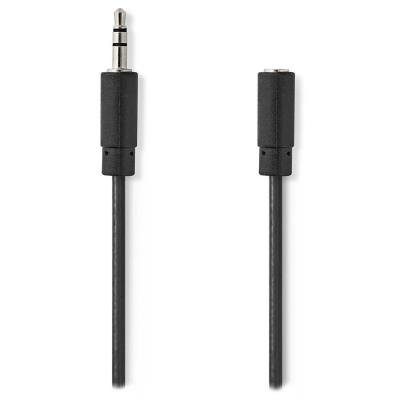 Nedis 3,5mm jack (F) na 3,5mm jack (M) 2m