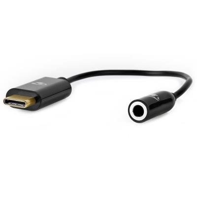 Nedis USB-C na 3,5mm jack černá