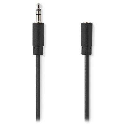 Nedis prodlužovací kabel 3,5mm jack 1m