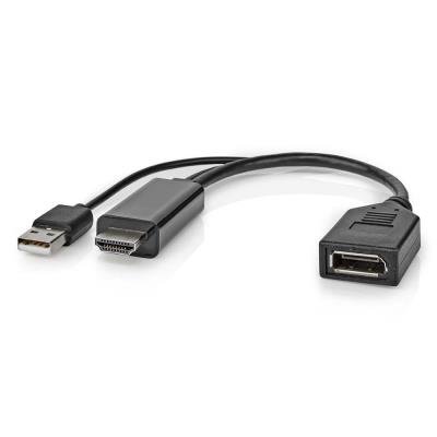 Nedis adaptér DisplayPort na HDMI 20cm