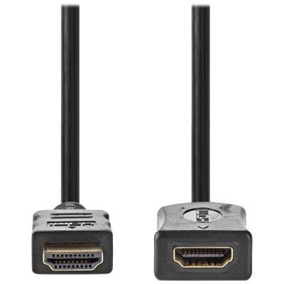 Nedis HDMI (M) na HDMI (F) s Ethernetem 1m