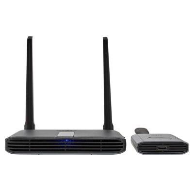 NEDIS sada pro bezdrátový přenos HDMI signálu/ Wi-Fi/ 2400-5000 MHz/ 30 m (přímá viditelnost)/ Full HD 1080p/ 1.65 Gbps/