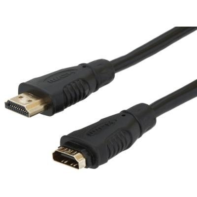 Kabel PremiumCord HDMI 5 m prodlužovací