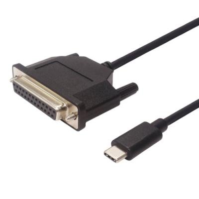 Redukce PremiumCord USB typ C na paralelní port