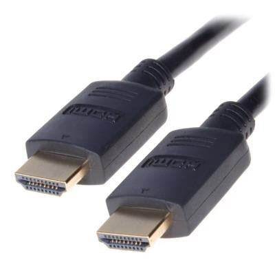 Kabel PremiumCord HDMI 2.0 + Ethernet 15m černý