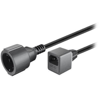 Kabel PremiumCord CEE 7/7 na IEC-320 C14