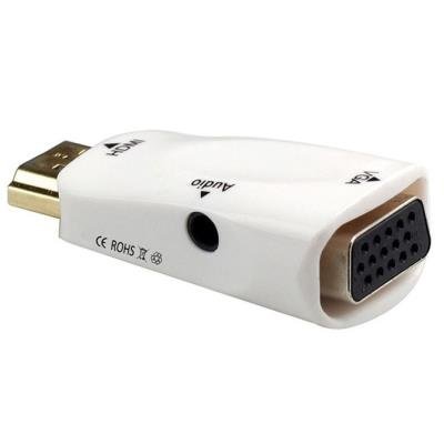 Konvertor PremiumCord HDMI na VGA + audio