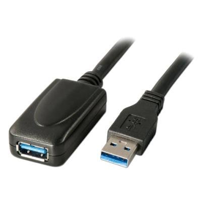 Kabel PremiumCord USB 3.0 prodlužovací a repeater