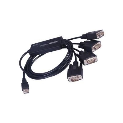 PremiumCord USB2.0 na 4 x RS232C