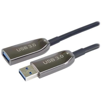 PremiumCord prodlužovací AOC kabel USB 3.0 7m