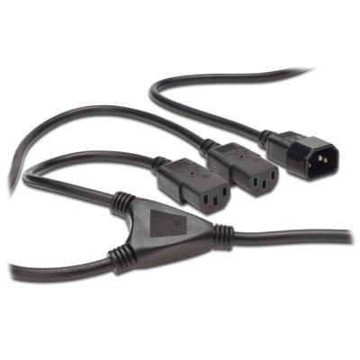 PremiumCord síťový Y-kabel 230V