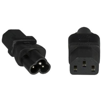 PremiumCord adaptér IEC-320-C13 na IEC-320-C6